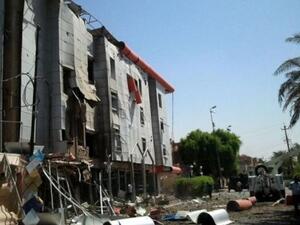 اكثر من 300 قتيل وجريح بسلسلة هجمات في العراق
