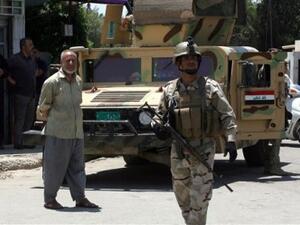 Iraq forces