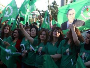 كرديات مناصرات لحزب طالباني