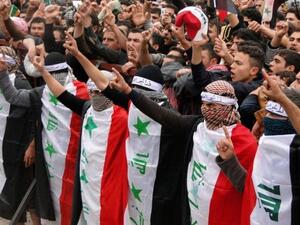  الاحتجاجات متواصلة بالعراق