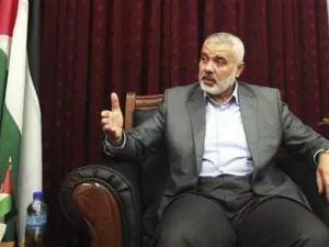 رئيس الوزراء الفلسطيني المقال اسماعيل هنية