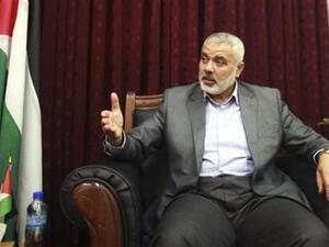 اسماعيل هنية رئيس الحكومة الفلسطينية المقالة