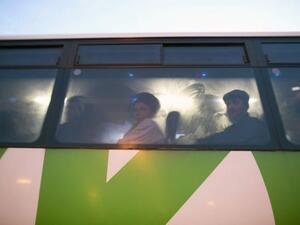 بدء تشغيل حافلات اسرائيلية مخصصة للعمال الفلسطينيين فقط