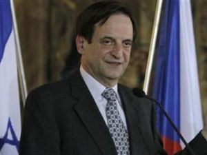 وزير المخابرات الاسرائيلي دان ميريدور