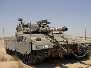 Israeli tank