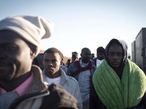 مهاجرون افارقة في اسرائيل