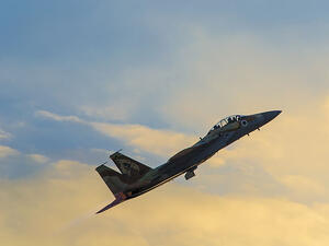 An Israeli F-15 (source: Wikimedia Commons / Alexey Goral)