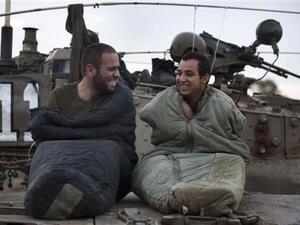 Israeli troops