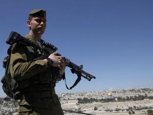 A Palestinian man was shot and killed by Israeli forces at the Gaza border. (AFP/File)