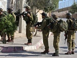 جنود اسرائيليون في الضفة الغربية