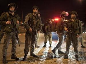 Israeli troops