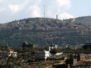 مستوطنة ايتامار في الضفة الغربية