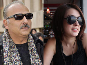 Kinda Alloush sent Jamal Suliman her condolences in his time of need. (Image: Facebook)