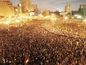 January 25 Revolution: Over two million protesters gathered in Tahrir Square (Photo: movements.org)
