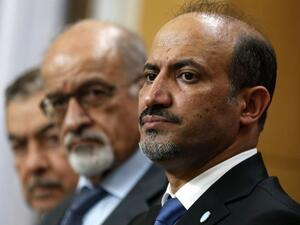 Ahmed Jarba has been the President of the National Coalition for Syrian Revolutionary and Opposition Forces since 2013. (AFP/File)