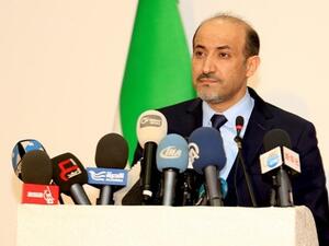 Ahmed Jarba is representing the Syrian opposition at the summit in Kuwait. (AFP/File)