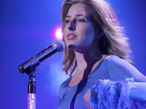 Do you want Jennifer Grout to win Arabs Got Talent? (Image: Facebook)