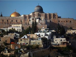 Born in Jerusalem, with home in Jerusalem, but barred from Jerusalem. This is a common scenario from many that have recently had their ID cards confiscated.
