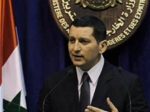 جهاد مقدسي المتحدث باسم وزارة الخارجية السورية 
