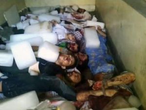 مجازر مستمرة