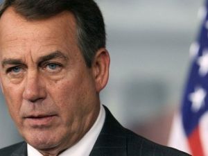 رئيس مجلس النواب الاميركي جون بوينر 