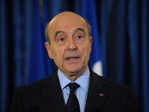 وزير الخارجية الفرنسي الان جوبيه