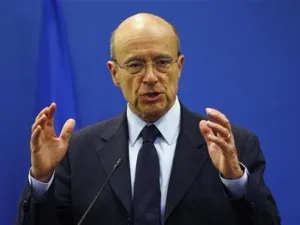 وزير الخارجية الفرنسي الان جوبيه