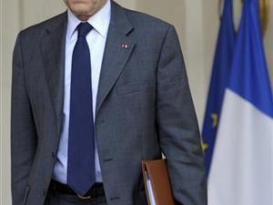 وزير الخارجية الفرنسي الآن جوبيه 