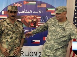 بدء تمرين "الاسد المتأهب" في الاردن