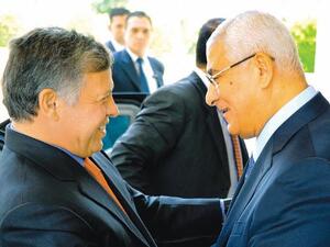 Jordan's King Abdullah was among the first country leaders to welcome the military coup that ousted former Egyptian president Mohammed Morsi (AP)