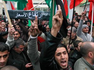 The so-called March 24 movement was holding a rally in the second anniversary of its first such gathering, which was one of few rallies dispersed by police since the outbreak of the Arab Spring in early 2011.  (Photo used for illustrative purposes)