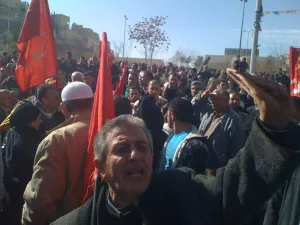 المئات في الاردن يتظاهرون ضد الفساد والحكومة