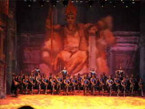 The Enana Dance Theater performed Julia Dumna in the Manama Cultural Hall in December (Photo: Manama)