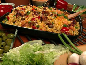 جربي كبسة الدجاج لغذاء عائلي مميز