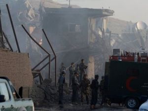 ثمانية قتلى في هجوم انتحاري ضد شركة نقل اجنبية في كابول
