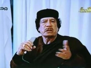 معمر القذافي