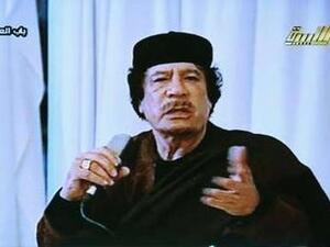 معمر القذافي