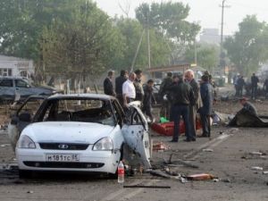 هجوم مزدوج في القوقاز الروسي يسفر عن مقتل 12 شخصا 

