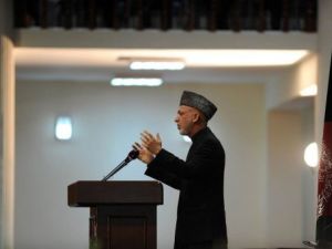لرئيس الافغاني حميد كرزاي 