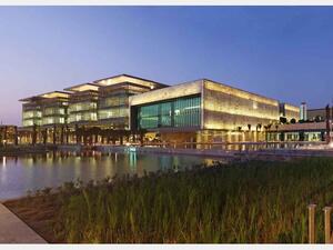 KAUST was established in 2009 (Courtesy of Arabian Industry)