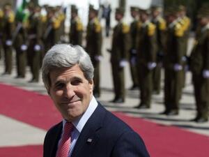 John Kerry, US Secretary of State.