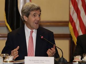 وزير الخارجية الاميركي جون كيري