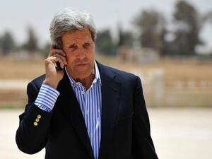 وزير الخارجية الاميركي جون كيري