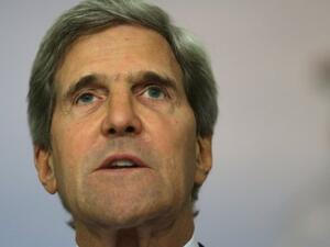 US Secretary of State John Kerry may be visiting Egypt shortly, despite the US halting its military aid to Egypt. (AFP/File)