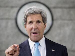 وزير الخارجية الاميركي جون كيري