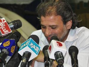 Fans of Khaled Youssef have asked him to run in Egypt's parliamentary elections (Photo: Facebook)