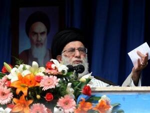 المرشد الاعلى للجمهورية الاسلامية آية الله علي خامنئي 