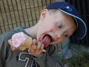 Ice cream delivery express? Sit back, relax and enjoy your frozen delight in the UAE. (Photo for illustrative purposes only).