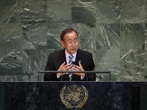 الامين العام للامم المتحدة بان كي مون