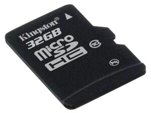 New Kingston 32 GB Class 10 microSDHC card